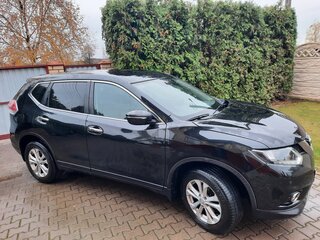2015 Nissan X-Trail III, чёрный, 1383370 рублей, вид 3