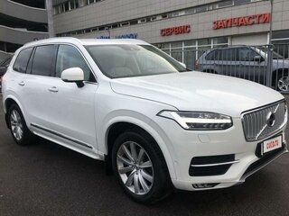 2016 Volvo XC90 II, белый, 3800000 рублей, вид 1