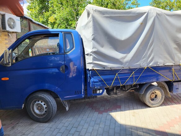 2008 Hyundai Porter II, синий, 1095000 рублей - вид 5