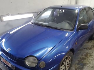 1998 Toyota Corolla VIII (E110), синий, 280000 рублей, вид 1