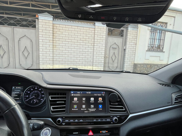 2018 Hyundai Elantra VI (AD) Рестайлинг, чёрный, 1850000 рублей - вид 22