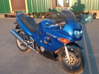 1998 Suzuki GSX 600F Katana, синий, 370000 рублей, вид 1