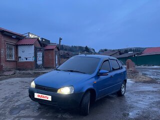 2006 Lada (ВАЗ) Kalina I, синий, 130000 рублей, вид 3