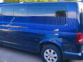 2010 Volkswagen Caravelle LWB Long T5 Рестайлинг, синий, 2300000 рублей - вид 4