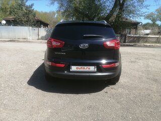 2012 Kia Sportage III, чёрный, 1500000 рублей, вид 3
