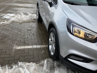 2018 Opel Mokka I Рестайлинг, серый, 1400000 рублей, вид 5