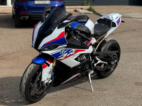 2022 BMW S 1000 RR, синий, 1750000 рублей, вид 3