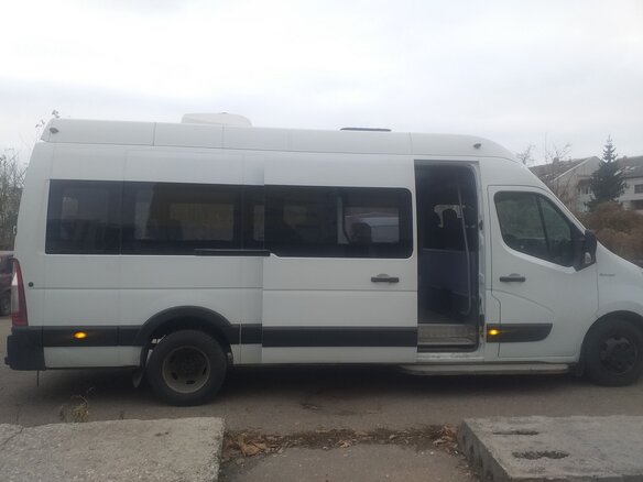 2015 Renault Master, белый, 2800000 рублей - вид 3