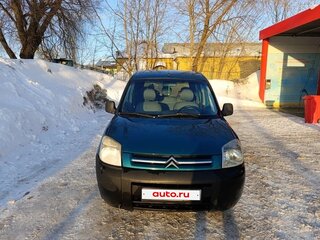 2004 Citroen Berlingo I Рестайлинг, зелёный, 300000 рублей, вид 3