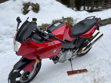 2007 BMW F 800 S, красный, 425000 рублей, вид 2