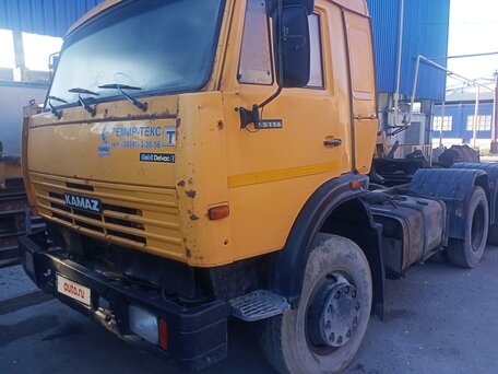 2012 КамАЗ 65116, жёлтый, 2100000 рублей, вид 3