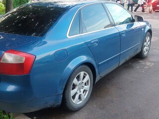 2001 Audi A4 II (B6), синий, 550000 рублей, вид 5