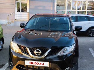 2016 Nissan Qashqai II, чёрный, 1700000 рублей, вид 1