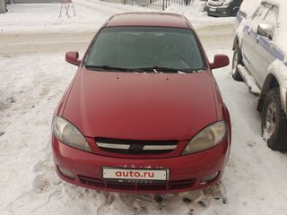 2011 Chevrolet Lacetti I, красный, 700000 рублей, вид 1