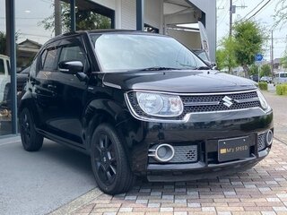 2017 Suzuki Ignis III, чёрный, 750000 рублей, вид 3