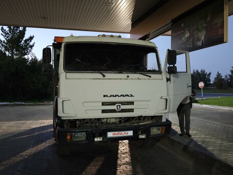 2006 КамАЗ 65115, серый, 1300000 рублей, вид 1