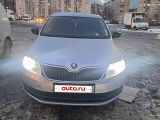 2016 Skoda Rapid I, серебристый, 620000 рублей, вид 1