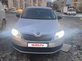 2016 Skoda Rapid I, серебристый, 620000 рублей