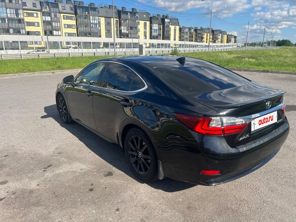 2017 Lexus ES 200 VI Рестайлинг, чёрный, 2400000 рублей - вид 10