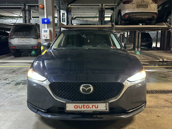 2020 Mazda 6 III (GJ) Рестайлинг 2, синий, 3250000 рублей
