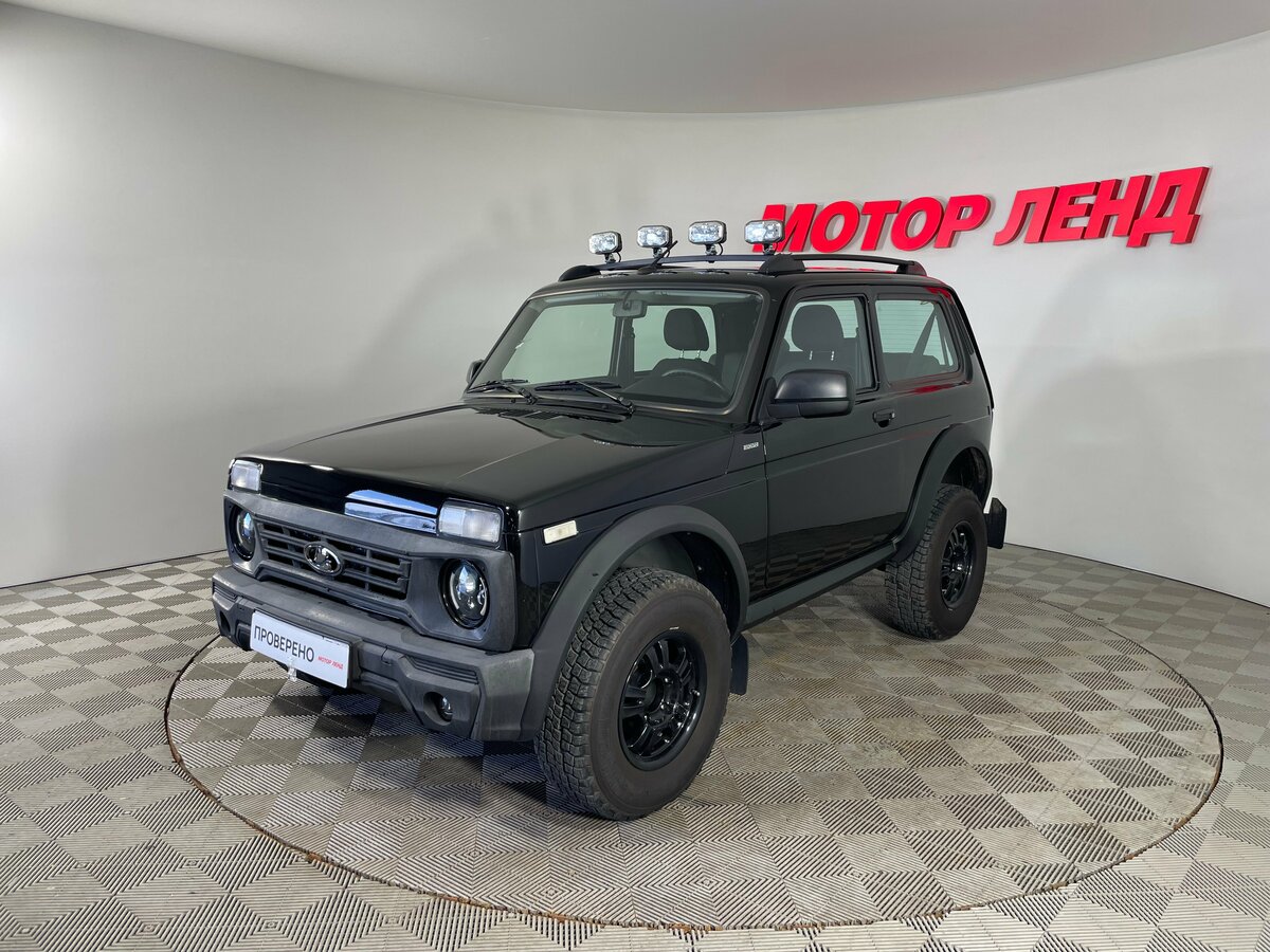 Открыть фотографии: Lada (ВАЗ) Niva Legend I
