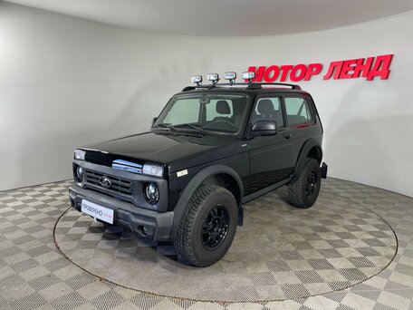 Lada (ВАЗ) Niva Legend I