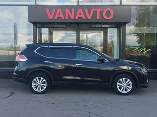 2015 Nissan X-Trail III, чёрный, 1730000 рублей, вид 5