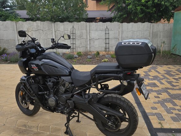 2021 Harley-Davidson Pan America, чёрный, 899000 рублей - вид 13