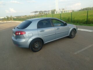 2009 Chevrolet Lacetti I, голубой, 430000 рублей, вид 4