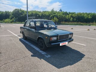 2010 Lada (ВАЗ) 2107, зелёный, 155000 рублей, вид 2
