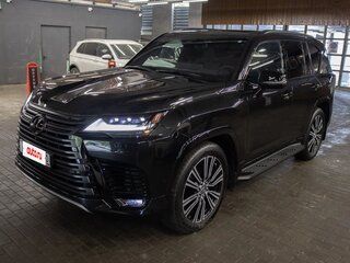 2025 Lexus LX 700h IV, чёрный, 22000000 рублей, вид 1