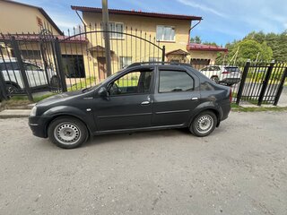 2009 Renault Logan I, серый, 350000 рублей, вид 3