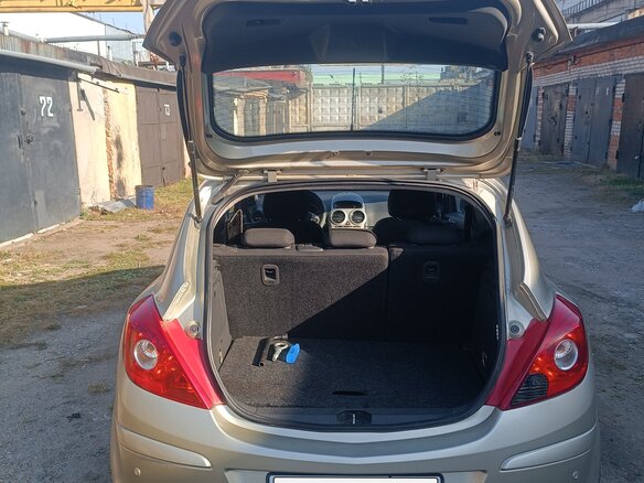 2007 Opel Corsa D, серый, 450000 рублей - вид 7