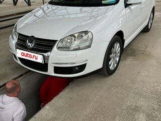 2008 Volkswagen Jetta V, белый, 850000 рублей, вид 1