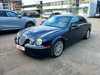 2007 Jaguar S-Type I Рестайлинг, синий, 2100000 рублей, вид 1