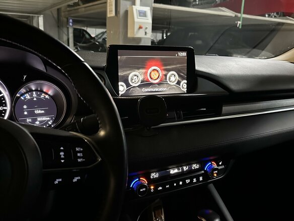 2020 Mazda 6 III (GJ) Рестайлинг 2, синий, 3250000 рублей - вид 8