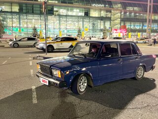 2005 Lada (ВАЗ) 2107, синий, 60000 рублей, вид 1