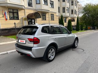 2004 BMW X3 30i I (E83), серебристый, 495000 рублей, вид 3
