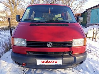 2003 Volkswagen Transporter T4, красный, 1250000 рублей, вид 3