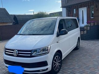 2018 Volkswagen Multivan T6, белый, 3700000 рублей, вид 1
