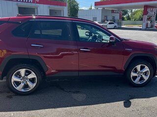 2019 Toyota RAV4 V (XA50), красный, 2700000 рублей, вид 2