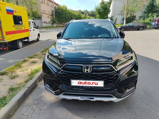 2021 Honda UR-V I Рестайлинг, чёрный, 3499999 рублей, вид 3
