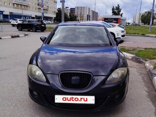 2008 SEAT Leon II, чёрный, 500000 рублей, вид 3
