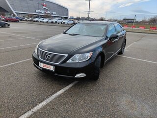2009 Lexus LS Long 460 L IV Рестайлинг, чёрный, 1490000 рублей, вид 2