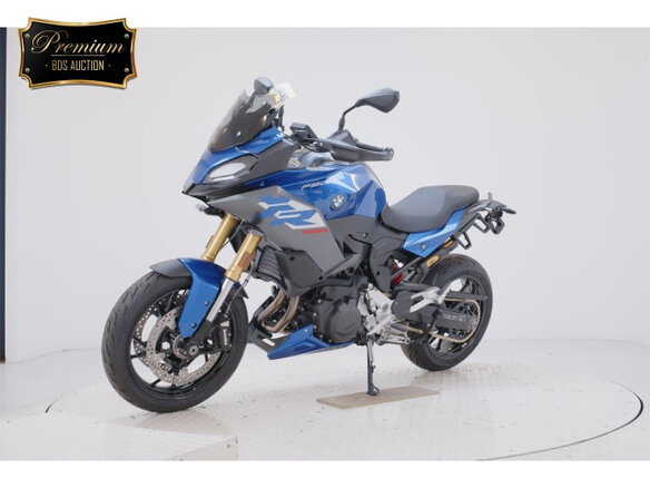 2024 BMW F 900 XR, синий, 1350000 рублей