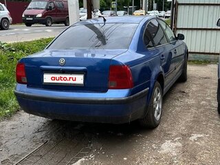 1998 Volkswagen Passat B5, синий, 150000 рублей, вид 2