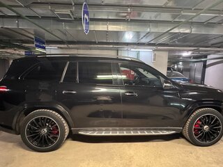 2021 Mercedes-Benz GLS AMG 63 AMG II (X167), чёрный, 11900000 рублей, вид 4