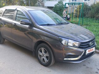 2021 Lada (ВАЗ) Vesta SW I, коричневый, 1400000 рублей, вид 1