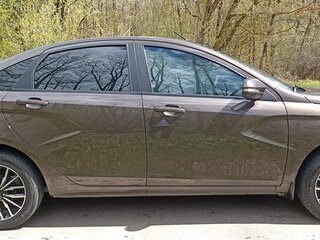 2021 Lada (ВАЗ) Vesta I, коричневый, 1150000 рублей, вид 3