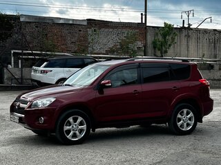 2010 Toyota RAV4 Long III (XA30) Рестайлинг, красный, 1550000 рублей, вид 3